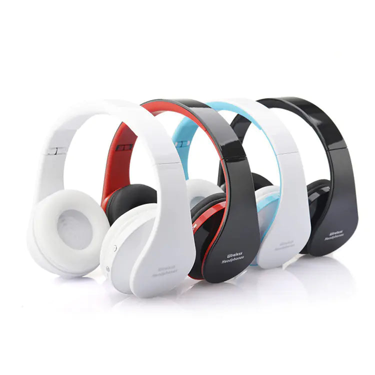 Wireless Bluetooth Headphones NX-8252