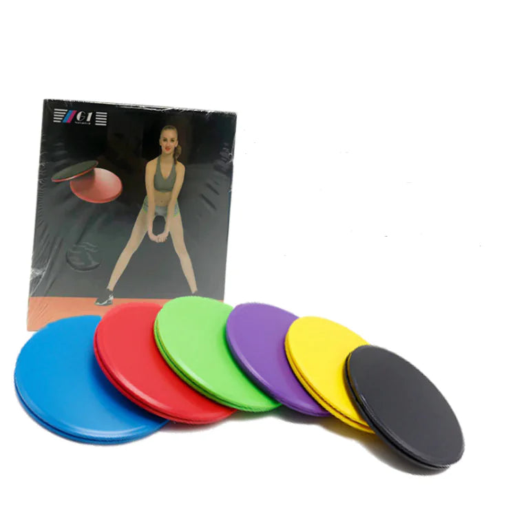 Gliding Disc for Coordination Training (Fitness Tool)