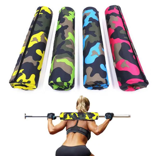 Thickened Long Barbell Shoulder Pads for Squats