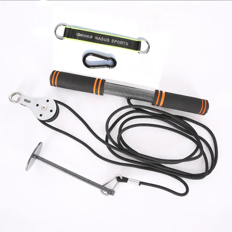 Multifunctional Home Gym Equipment for Arm Training