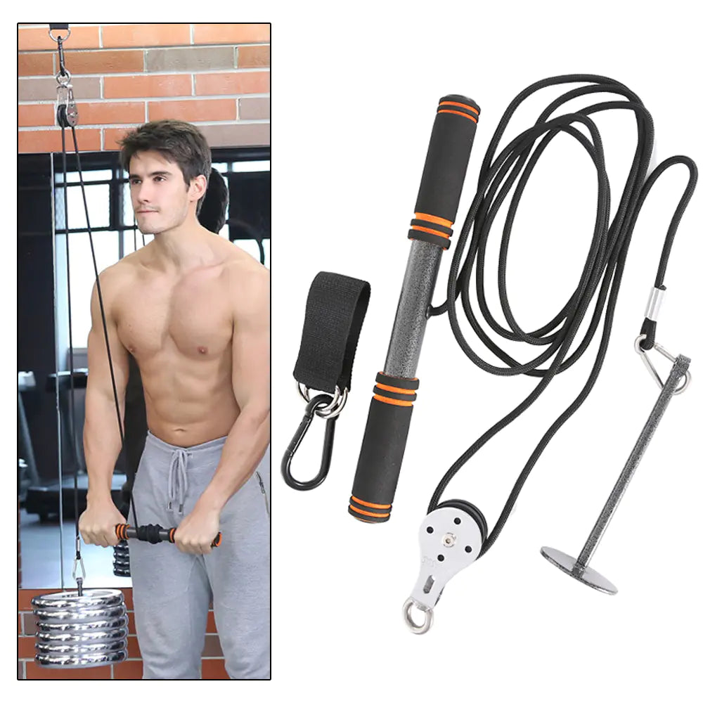 Multifunctional Home Gym Equipment for Arm Training