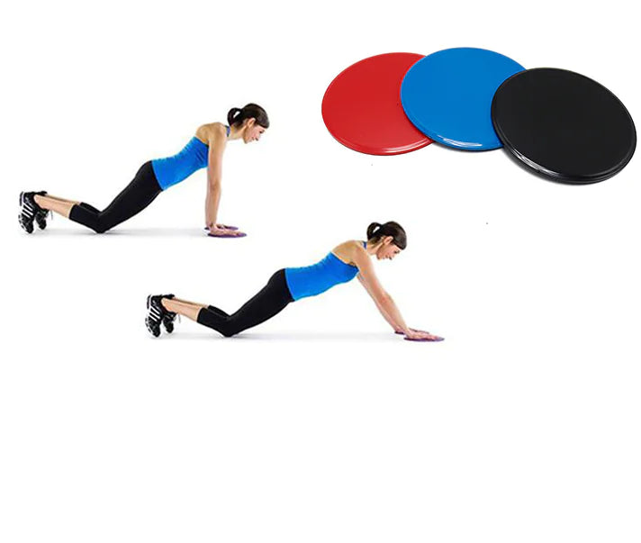 Gliding Disc for Coordination Training (Fitness Tool)