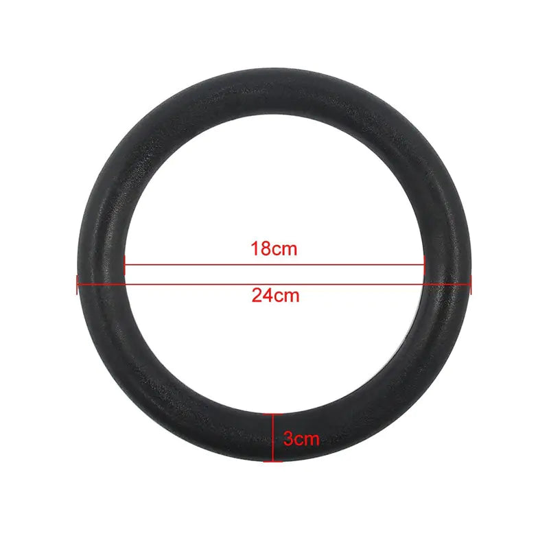 Pull-Up Equipment with Spinal Traction Rings for Home Use