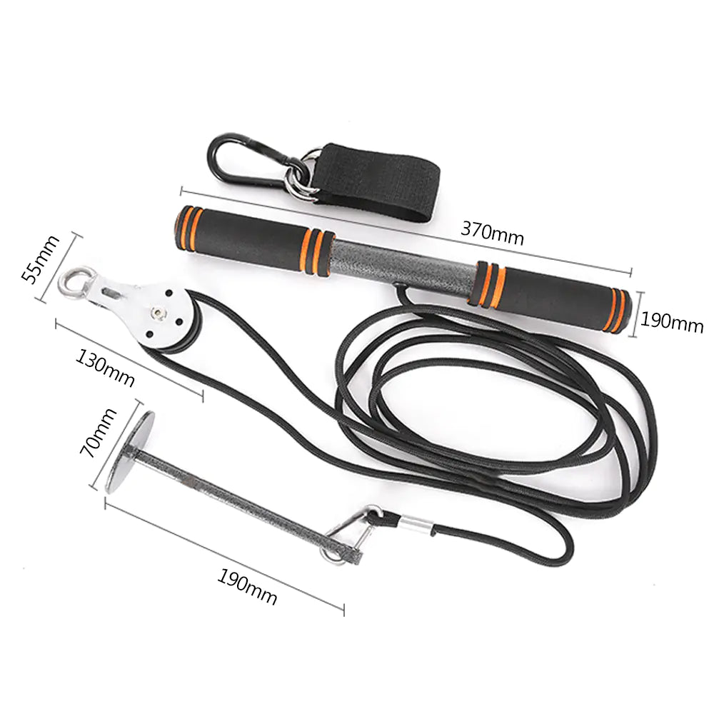 Multifunctional Home Gym Equipment for Arm Training