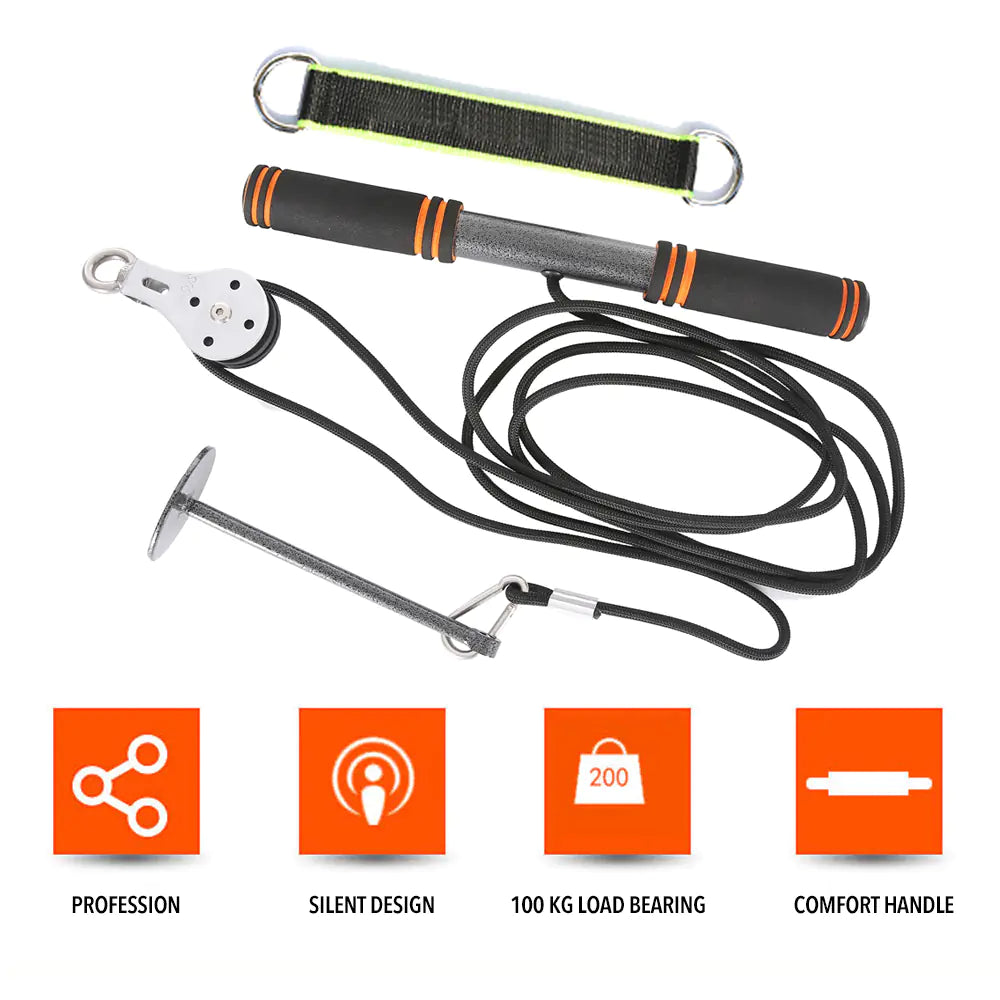 Multifunctional Home Gym Equipment for Arm Training